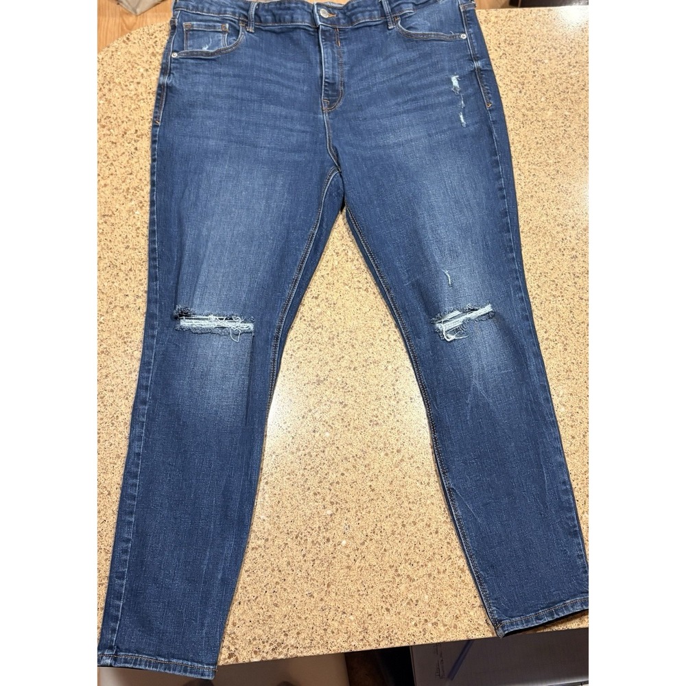 OLD NAVY Rockstar Skinny Denim Jeans Size-18R